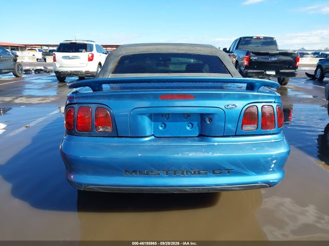 46195965 :رقم المزاد ، 1FALP45X4TF133647 vin ، 1996 Ford Mustang Gt مزاد بيع