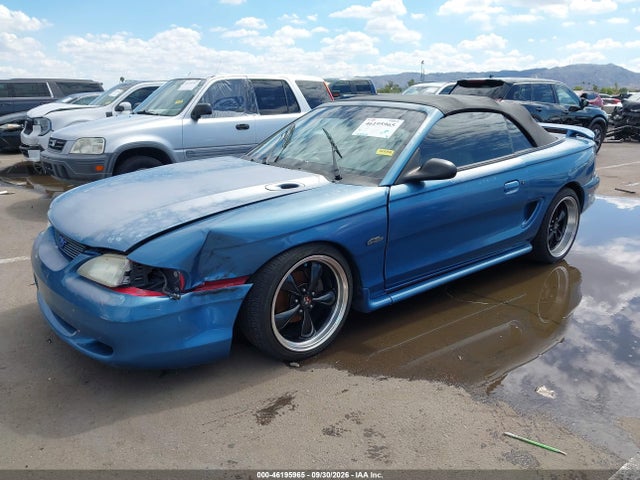46195965 :رقم المزاد ، 1FALP45X4TF133647 vin ، 1996 Ford Mustang Gt مزاد بيع