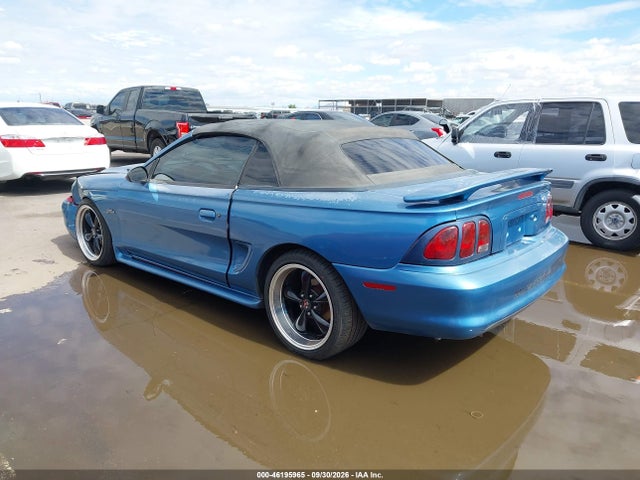 46195965 :رقم المزاد ، 1FALP45X4TF133647 vin ، 1996 Ford Mustang Gt مزاد بيع
