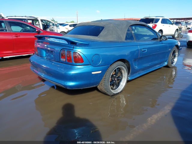 46195965 :رقم المزاد ، 1FALP45X4TF133647 vin ، 1996 Ford Mustang Gt مزاد بيع