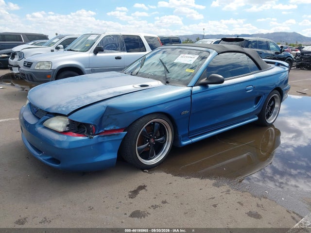 46195965 :رقم المزاد ، 1FALP45X4TF133647 vin ، 1996 Ford Mustang Gt مزاد بيع
