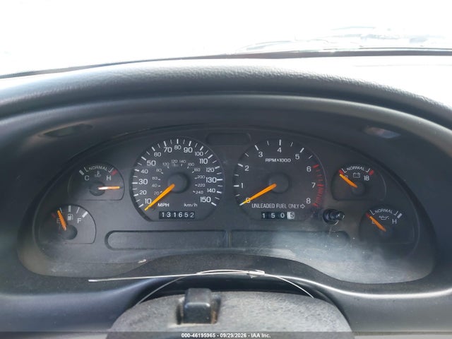 46195965 :رقم المزاد ، 1FALP45X4TF133647 vin ، 1996 Ford Mustang Gt مزاد بيع
