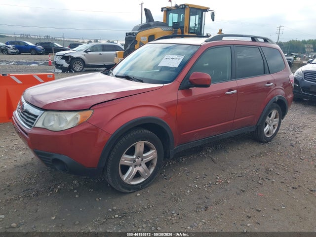 Продаж на аукціоні авто 2010 Subaru Forester 2.5x Premium, vin: JF2SH6CC2AH709821, номер лоту: 46195972