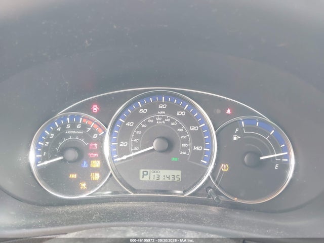 Продаж на аукціоні авто 2010 Subaru Forester 2.5x Premium, vin: JF2SH6CC2AH709821, номер лоту: 46195972