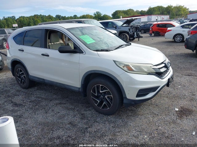 Aukcja sprzedaży 2016 Honda Cr-v Se, vin: 5J6RM4H43GL098647, numer aukcji: 46195976