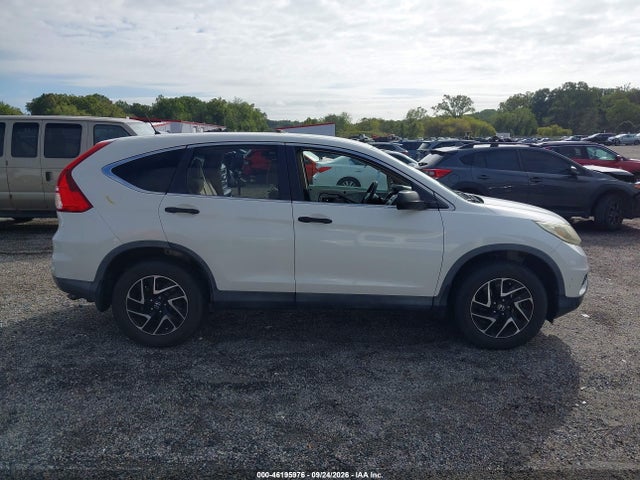 Aukcja sprzedaży 2016 Honda Cr-v Se, vin: 5J6RM4H43GL098647, numer aukcji: 46195976
