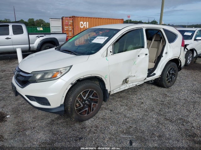 Aukcja sprzedaży 2016 Honda Cr-v Se, vin: 5J6RM4H43GL098647, numer aukcji: 46195976