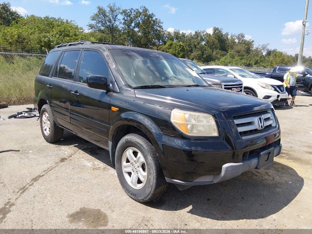 Продажа на аукционе авто 2008 Honda Pilot Vp, vin: 5FNYF28248B025001, номер лота: 46195987