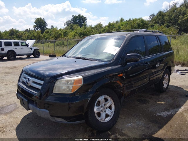 Продажа на аукционе авто 2008 Honda Pilot Vp, vin: 5FNYF28248B025001, номер лота: 46195987