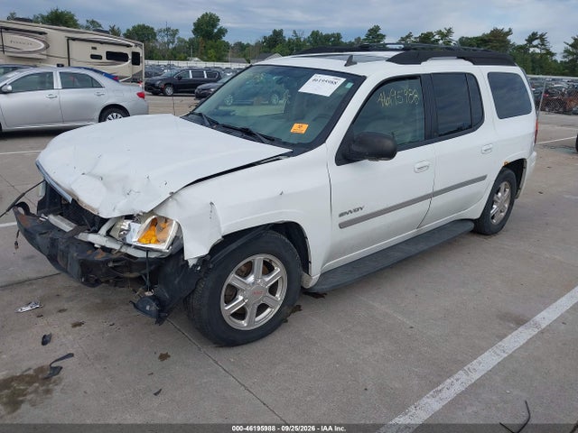 Aukcja sprzedaży 2006 Gmc Envoy Xl Slt, vin: 1GKET16S666165427, numer aukcji: 46195988