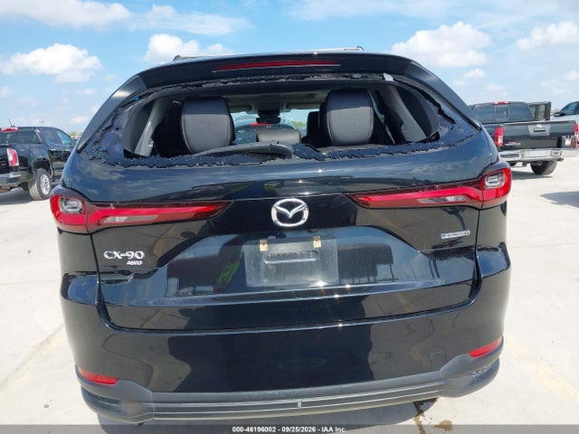 Продаж на аукціоні авто 2024 Mazda Cx-90 3.3 Turbo Preferred Plus, vin: JM3KKCHD8R1104648, номер лоту: 46196002