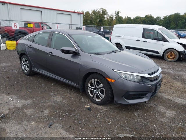 2017 Honda Civic Lx მანქანა იყიდება აუქციონზე, vin: 19XFC2E56HE068047, აუქციონის ნომერი: 46196003