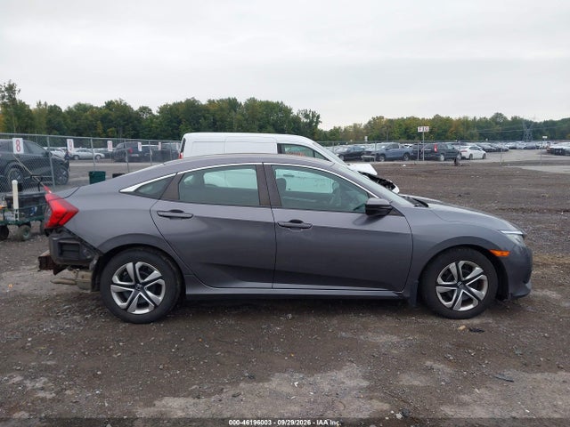 2017 Honda Civic Lx მანქანა იყიდება აუქციონზე, vin: 19XFC2E56HE068047, აუქციონის ნომერი: 46196003