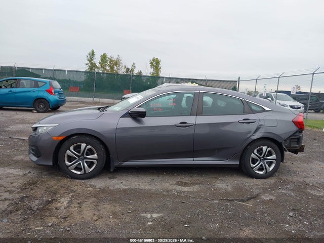 2017 Honda Civic Lx მანქანა იყიდება აუქციონზე, vin: 19XFC2E56HE068047, აუქციონის ნომერი: 46196003