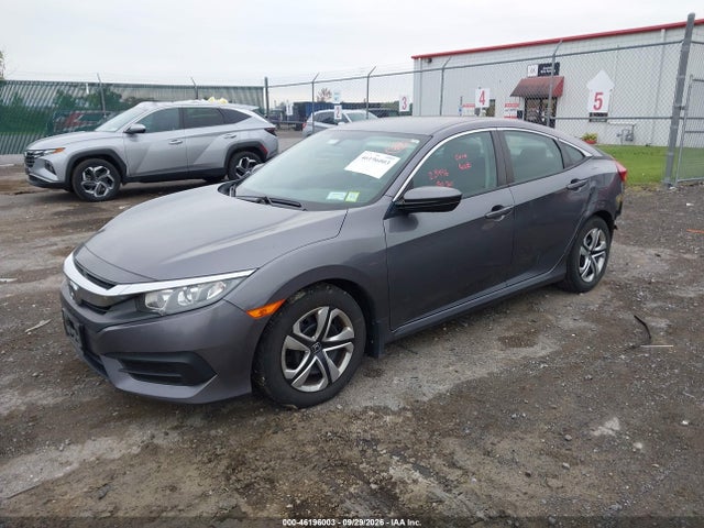 2017 Honda Civic Lx მანქანა იყიდება აუქციონზე, vin: 19XFC2E56HE068047, აუქციონის ნომერი: 46196003