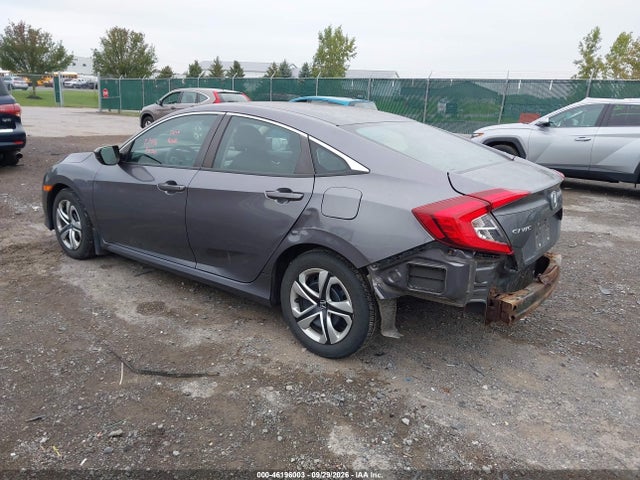 2017 Honda Civic Lx მანქანა იყიდება აუქციონზე, vin: 19XFC2E56HE068047, აუქციონის ნომერი: 46196003