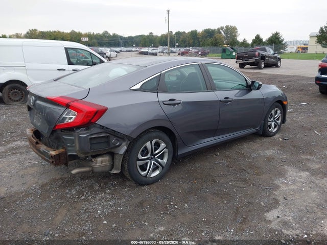 2017 Honda Civic Lx მანქანა იყიდება აუქციონზე, vin: 19XFC2E56HE068047, აუქციონის ნომერი: 46196003