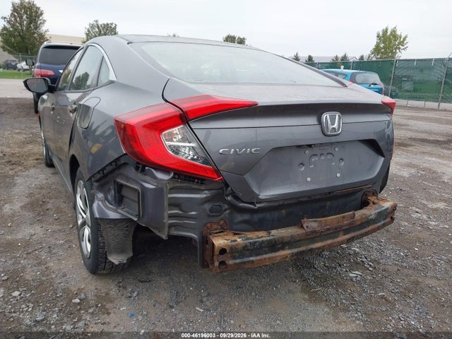 2017 Honda Civic Lx მანქანა იყიდება აუქციონზე, vin: 19XFC2E56HE068047, აუქციონის ნომერი: 46196003