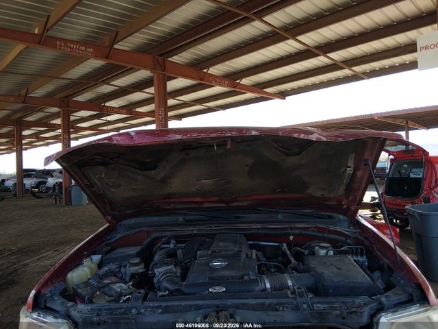 2015 Nissan Frontier Sv მანქანა იყიდება აუქციონზე, vin: 1N6AD0CU5FN718711, აუქციონის ნომერი: 46196008