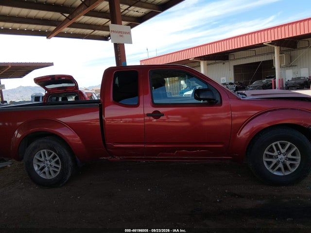 2015 Nissan Frontier Sv მანქანა იყიდება აუქციონზე, vin: 1N6AD0CU5FN718711, აუქციონის ნომერი: 46196008
