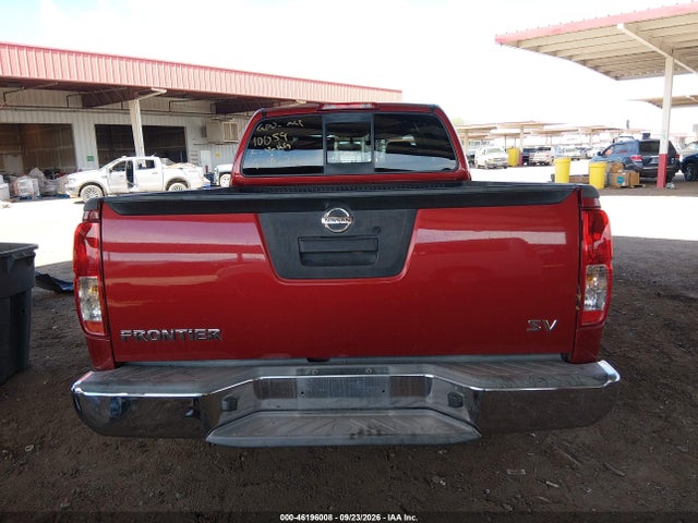 2015 Nissan Frontier Sv მანქანა იყიდება აუქციონზე, vin: 1N6AD0CU5FN718711, აუქციონის ნომერი: 46196008
