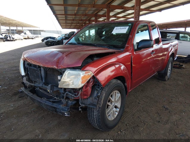 2015 Nissan Frontier Sv მანქანა იყიდება აუქციონზე, vin: 1N6AD0CU5FN718711, აუქციონის ნომერი: 46196008
