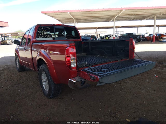 2015 Nissan Frontier Sv მანქანა იყიდება აუქციონზე, vin: 1N6AD0CU5FN718711, აუქციონის ნომერი: 46196008