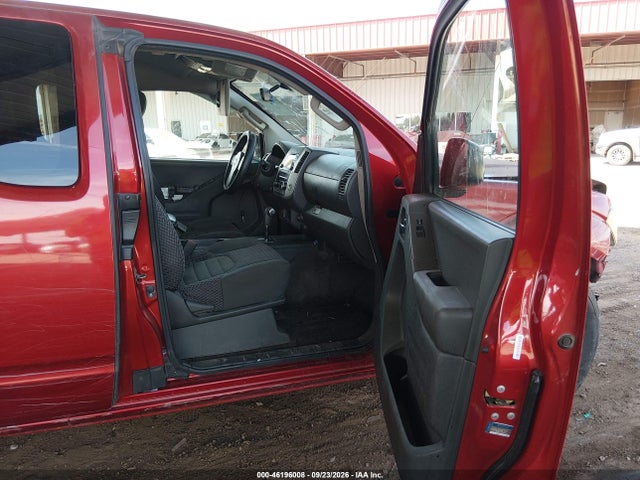 2015 Nissan Frontier Sv მანქანა იყიდება აუქციონზე, vin: 1N6AD0CU5FN718711, აუქციონის ნომერი: 46196008