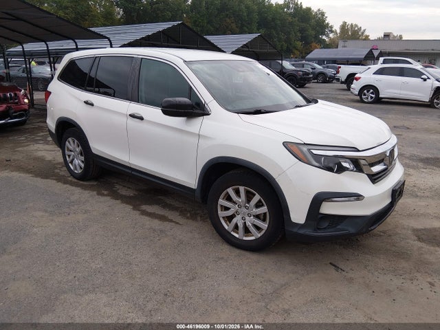 46196009 :رقم المزاد ، 5FNYF6H14KB085821 vin ، 2019 Honda Pilot Lx مزاد بيع