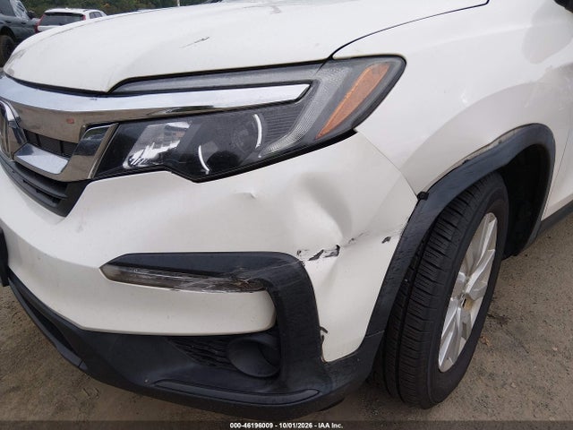 46196009 :رقم المزاد ، 5FNYF6H14KB085821 vin ، 2019 Honda Pilot Lx مزاد بيع