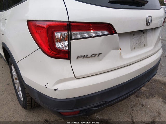 46196009 :رقم المزاد ، 5FNYF6H14KB085821 vin ، 2019 Honda Pilot Lx مزاد بيع