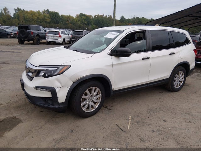 46196009 :رقم المزاد ، 5FNYF6H14KB085821 vin ، 2019 Honda Pilot Lx مزاد بيع