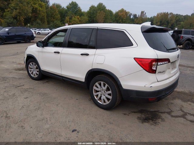 46196009 :رقم المزاد ، 5FNYF6H14KB085821 vin ، 2019 Honda Pilot Lx مزاد بيع