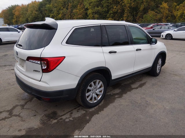 46196009 :رقم المزاد ، 5FNYF6H14KB085821 vin ، 2019 Honda Pilot Lx مزاد بيع