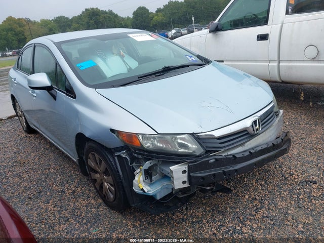 Aukcja sprzedaży 2012 Honda Civic Sdn Lx, vin: 2HGFB2F50CH593184, numer aukcji: 46196011