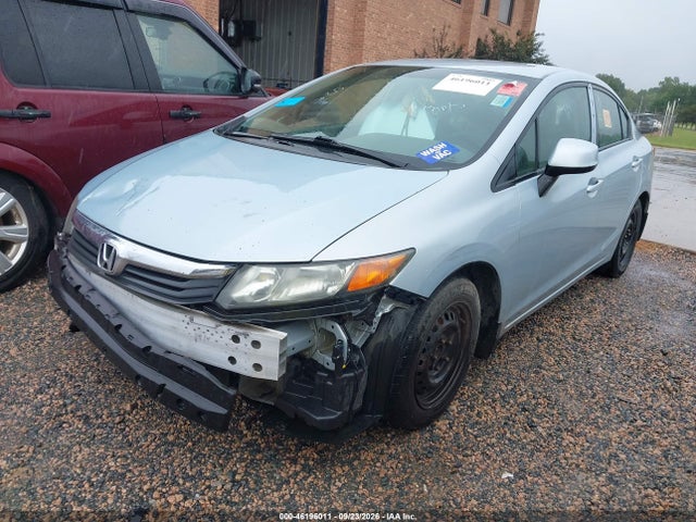 Aukcja sprzedaży 2012 Honda Civic Sdn Lx, vin: 2HGFB2F50CH593184, numer aukcji: 46196011