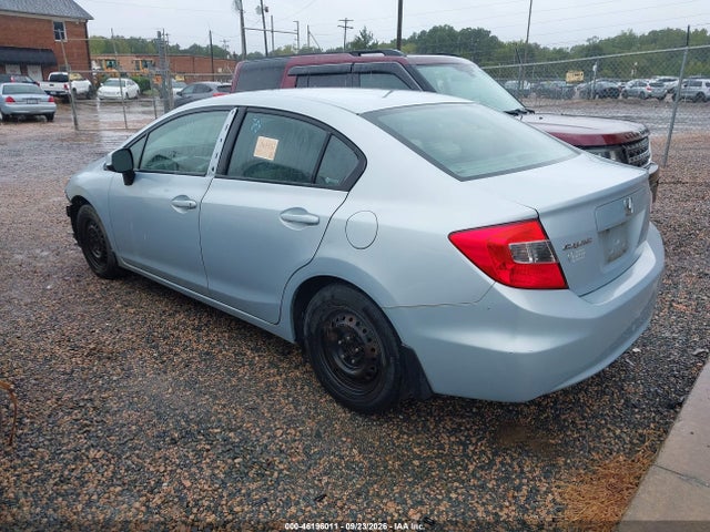 Aukcja sprzedaży 2012 Honda Civic Sdn Lx, vin: 2HGFB2F50CH593184, numer aukcji: 46196011