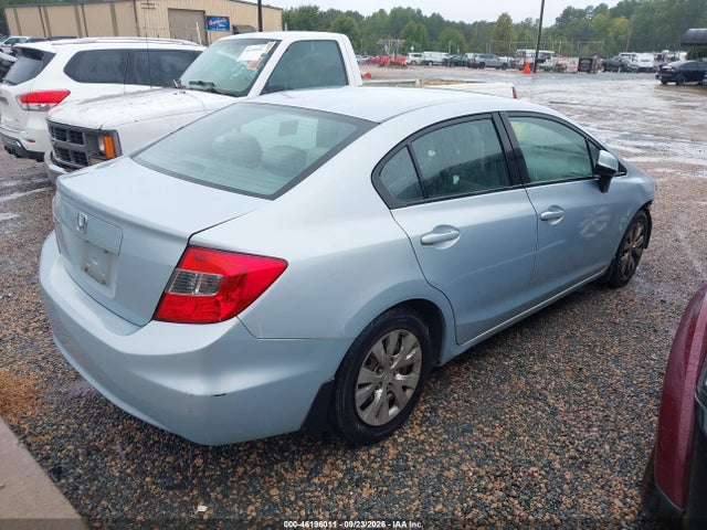 Aukcja sprzedaży 2012 Honda Civic Sdn Lx, vin: 2HGFB2F50CH593184, numer aukcji: 46196011