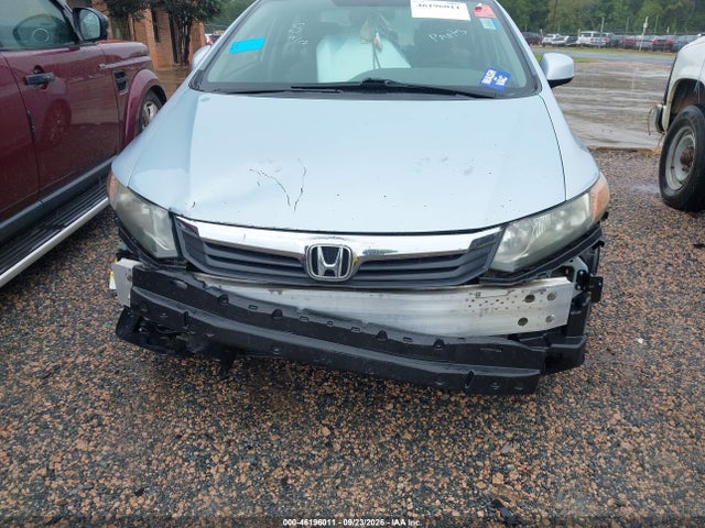 Aukcja sprzedaży 2012 Honda Civic Sdn Lx, vin: 2HGFB2F50CH593184, numer aukcji: 46196011