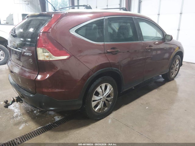 46196024 :رقم المزاد ، 5J6RM4H73EL008730 vin ، 2014 Honda Cr-v Ex-l مزاد بيع
