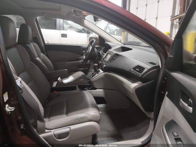 46196024 :رقم المزاد ، 5J6RM4H73EL008730 vin ، 2014 Honda Cr-v Ex-l مزاد بيع