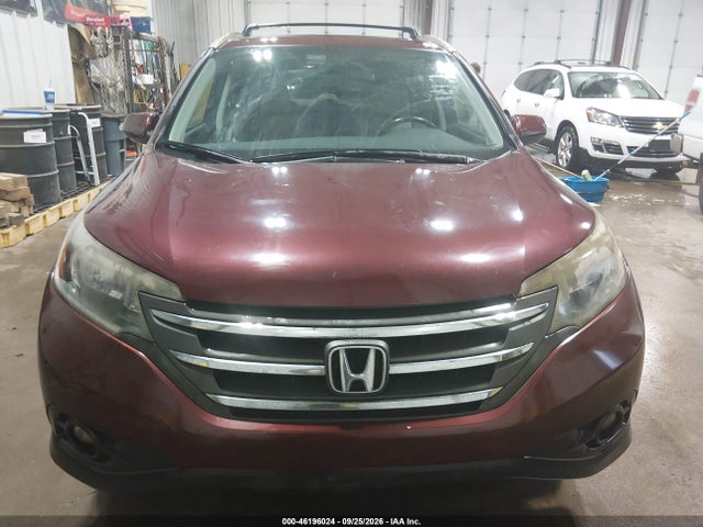 46196024 :رقم المزاد ، 5J6RM4H73EL008730 vin ، 2014 Honda Cr-v Ex-l مزاد بيع