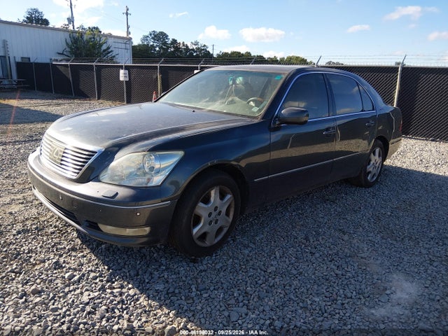Aukcja sprzedaży 2005 Lexus Ls 430, vin: JTHBN36F450174070, numer aukcji: 46196032