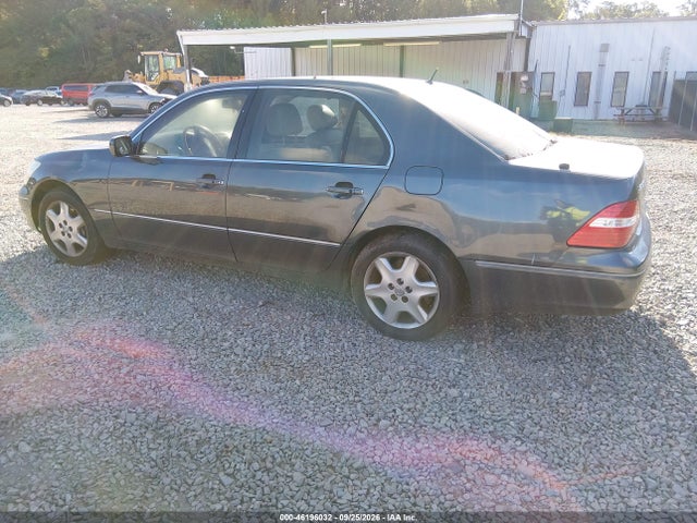 Aukcja sprzedaży 2005 Lexus Ls 430, vin: JTHBN36F450174070, numer aukcji: 46196032