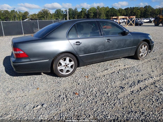 Aukcja sprzedaży 2005 Lexus Ls 430, vin: JTHBN36F450174070, numer aukcji: 46196032