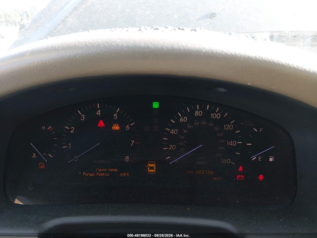 Aukcja sprzedaży 2005 Lexus Ls 430, vin: JTHBN36F450174070, numer aukcji: 46196032