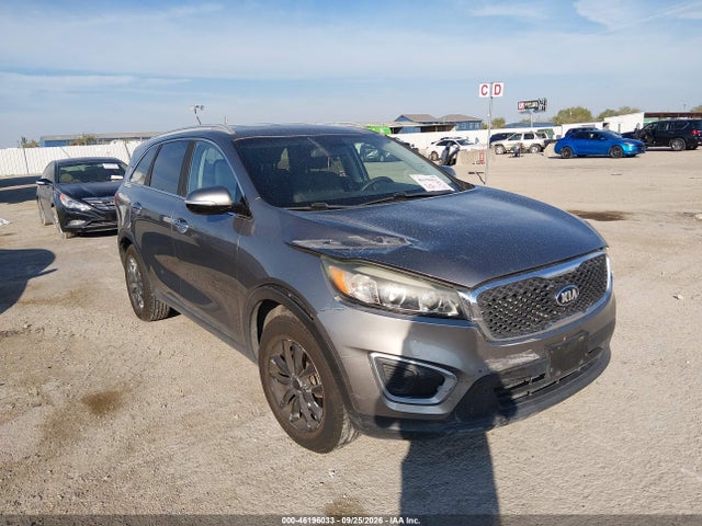 Продажа на аукционе авто 2017 Kia Sorento 3.3l Lx, vin: 5XYPG4A50HG249710, номер лота: 46196033