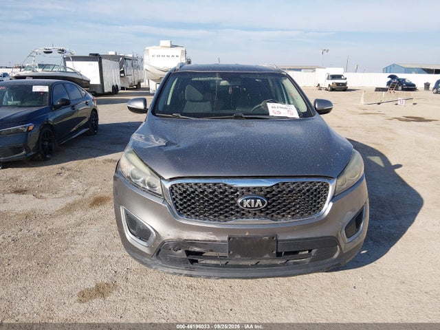 Aukcja sprzedaży 2017 Kia Sorento 3.3l Lx, vin: 5XYPG4A50HG249710, numer aukcji: 46196033