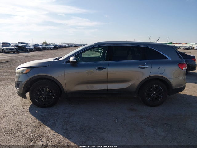 Aukcja sprzedaży 2017 Kia Sorento 3.3l Lx, vin: 5XYPG4A50HG249710, numer aukcji: 46196033