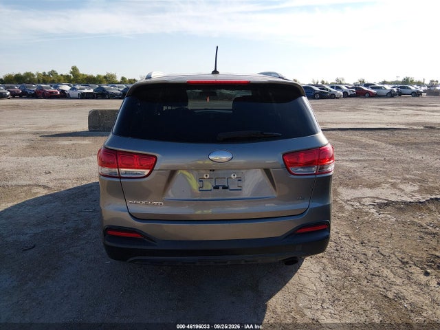Aukcja sprzedaży 2017 Kia Sorento 3.3l Lx, vin: 5XYPG4A50HG249710, numer aukcji: 46196033